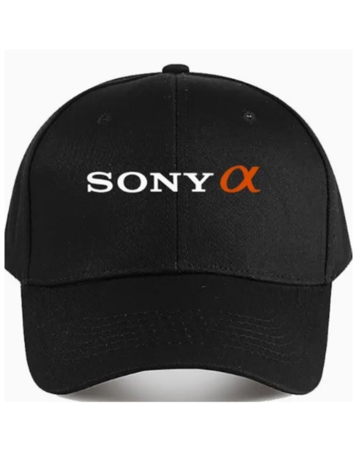 Sony Alpha Cap Sort